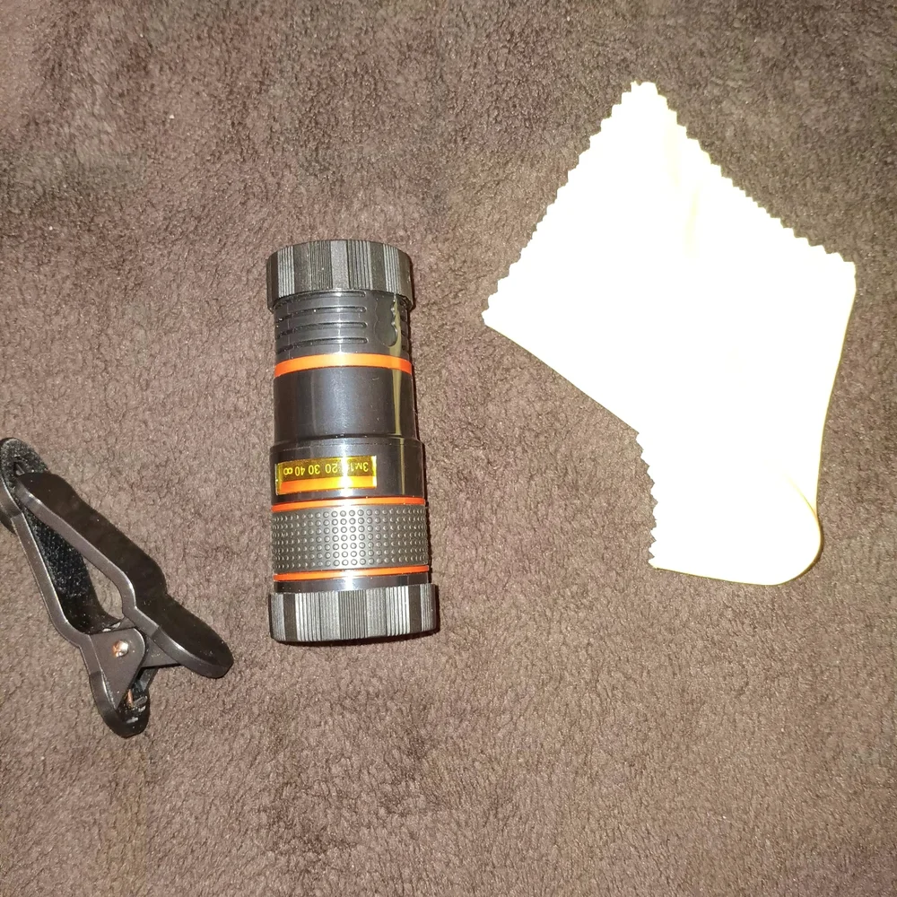 Mobile Phone 8X Telescope Lens Kit